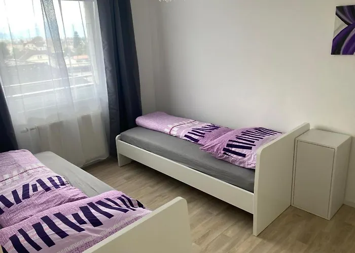 Apartmán Renntraum Ueber Den Daechern Von